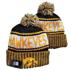 Iowa Hawkeyes NCAA Beanies 001