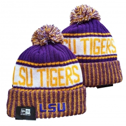 LSU Tigers NCAA Beanies 001