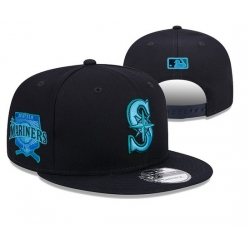 Seattle Mariners Snapback Cap 24E01