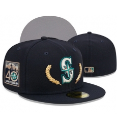 Seattle Mariners Snapback Cap 24E03