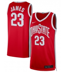 Customized OHIO STATE BUCKEYES JERSEYS Red