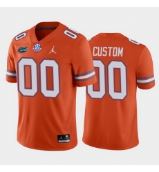 Florida Gators Custom Orange Alternate Men'S Jersey