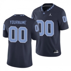 North Carolina Tar Heels Custom Navy College Football Men'S Jersey