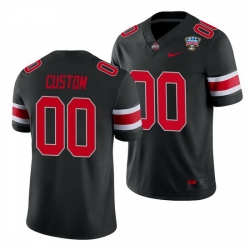 Ohio State Buckeyes Custom Black 2021 Sugar Bowl College Football Jersey