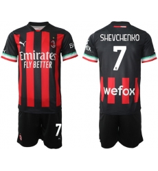 AC Milan Men Soccer Jerseys 034