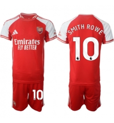 Men Arsenal 2026 Soccer Jerseys Red #10 SMITH ROWE Men Arsenal 2026 Soccer Jerseys Red #10 SMITH ROWE