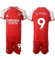 Men Arsenal 2026 Soccer Jerseys Red #9 G.JESUS Men Arsenal 2026 Soccer Jerseys Red #9 G.JESUS