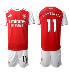 Men Arsenal 2026 Soccer Jerseys Red White #11 MARTINELLI Men Arsenal 2026 Soccer Jerseys Red White #11 MARTINELLI