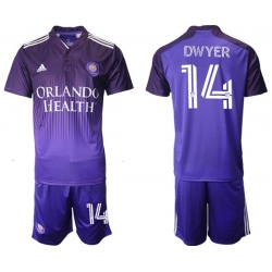 Men Orlando City Soccer Jersey 004