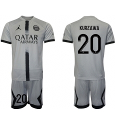 Paris Saint Germain Men Soccer Jersey 019