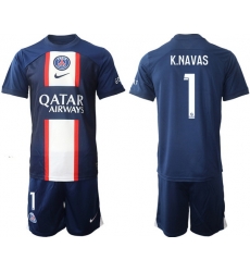 Paris Saint Germain Men Soccer Jersey 047