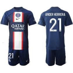 Paris Saint Germain Men Soccer Jersey 062