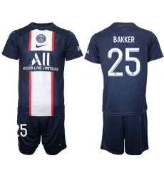 Paris Saint Germain Men Soccer Jersey 074