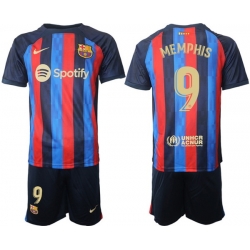 Barcelona Men Soccer Jerseys 039