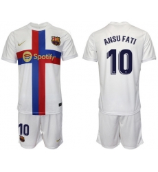 Barcelona Men Soccer Jerseys 102