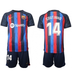 Barcelona Men Soccer Jerseys 124