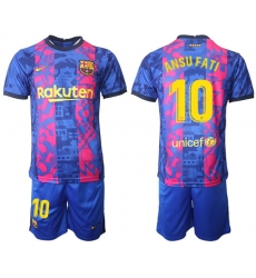 Men Barcelona Soccer Jersey 017