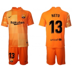 Men Barcelona Soccer Jersey 032