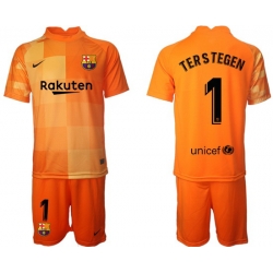 Men Barcelona Soccer Jersey 033