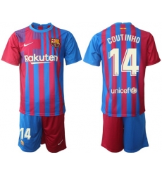 Men Barcelona Soccer Jersey 072