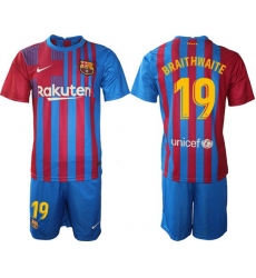 Men Barcelona Soccer Jersey 097