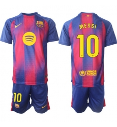 Men FC Barcelona 2026 Soccer Jerseys PinkBlue #10 MESSI Men FC Barcelona 2026 Soccer Jerseys PinkBlue #10 MESSI