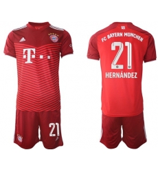 Men Bayern Munich Soccer Jersey 010