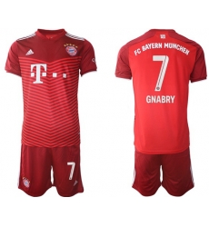 Men Bayern Munich Soccer Jersey 019