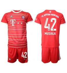 Men Bayern Munich Soccer Jersey 101