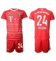 Men Bayern Munich Soccer Jersey 106