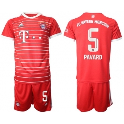 Men Bayern Munich Soccer Jersey 120