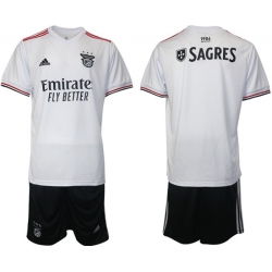 Men Benfica Soccer Blank Jersey 001