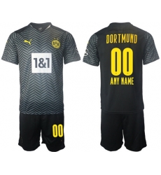 Men Borussia Dortmund Soccer Jersey 024 Customized