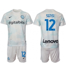 Inter Milan Men Soccer Jersey 015