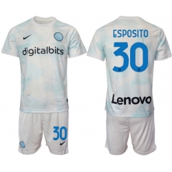 Inter Milan Men Soccer Jersey 022