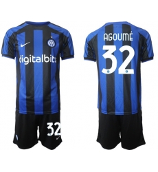 Inter Milan Men Soccer Jersey 055