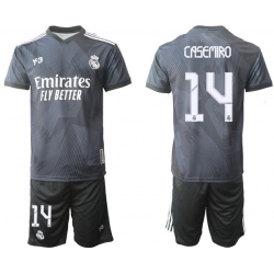 Real Madrid Men Soccer Jersey 054