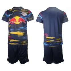 Men Leipzig Red Bulls Soccer Jersey 004 Customized