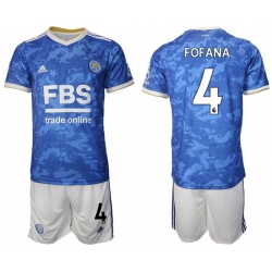 Men Leicester City Soccer Jersey 020