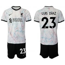 Liverpool Men Soccer Jersey 014