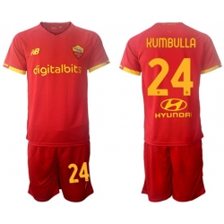 Men Roma Soccer Jerseys 006