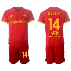 Men Roma Soccer Jerseys 009