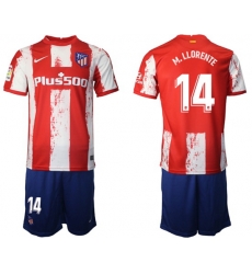 Men Atletico de Madrid Soccer Jerseys 044