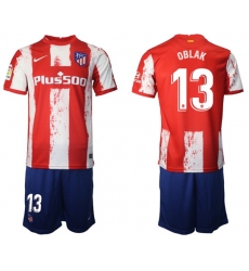 Men Atletico de Madrid Soccer Jerseys 045