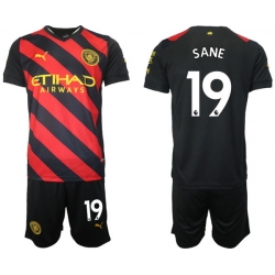 Manchester City Men Soccer Jersey 016