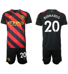 Manchester City Men Soccer Jersey 017