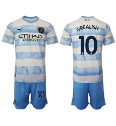 Manchester City Men Soccer Jersey 033