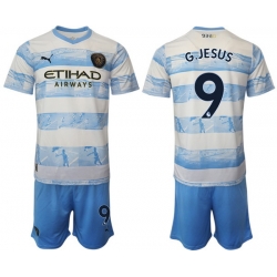 Manchester City Men Soccer Jersey 034