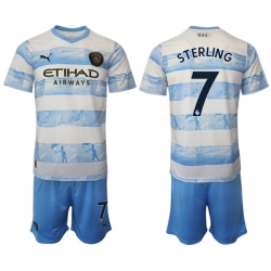 Manchester City Men Soccer Jersey 037