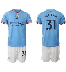 Manchester City Men Soccer Jersey 044